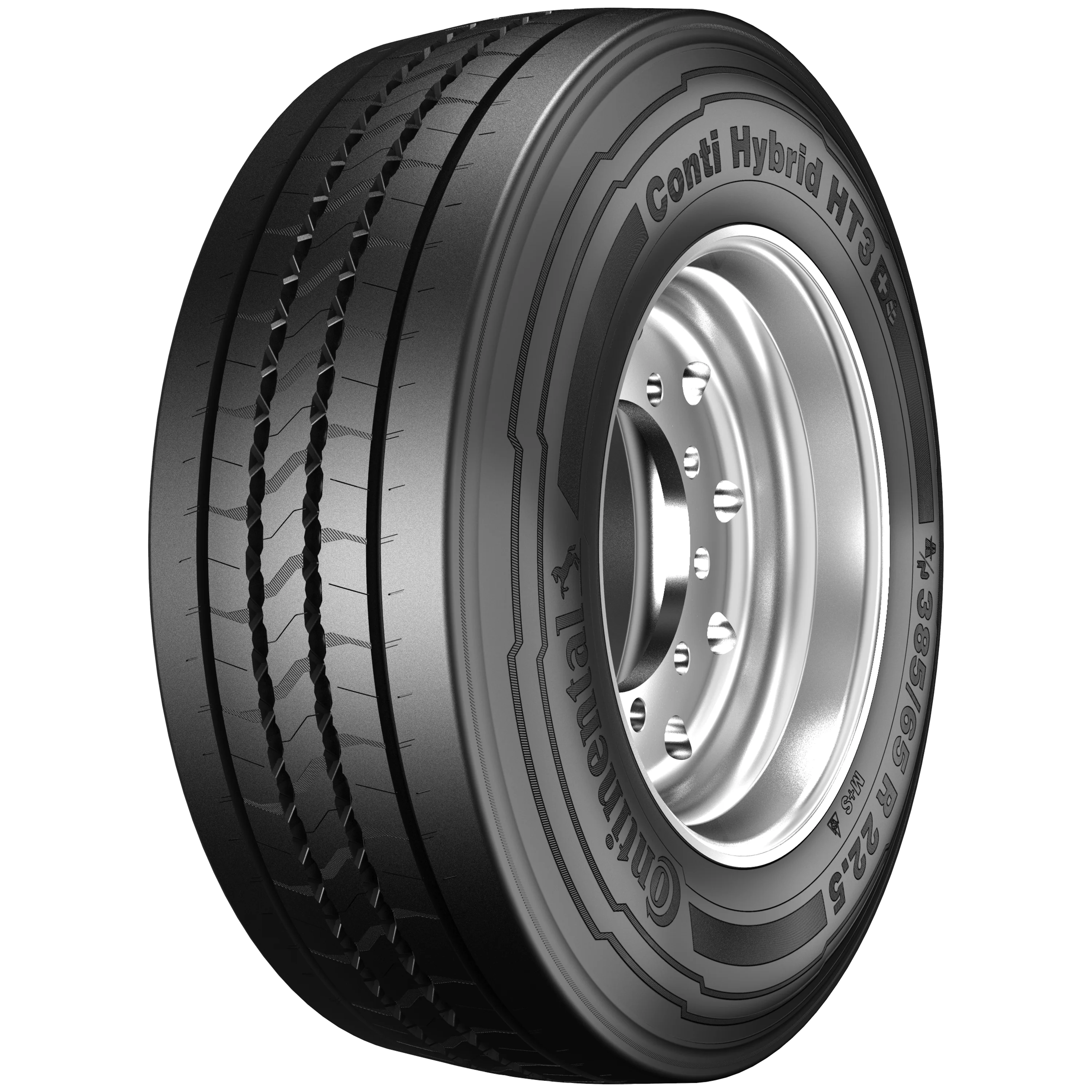 385/65R22.5 opona bieżnikowana CONTIRE Hybrid HT3+ 20PR 164K